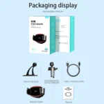 15W Car Wireless Charging Bracket Auto Induction Electric Navigation Bracket - Image 13