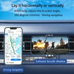 15W Car Wireless Charging Bracket Auto Induction Electric Navigation Bracket - Image 6