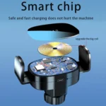 15W Car Wireless Charging Bracket Auto Induction Electric Navigation Bracket - Image 7