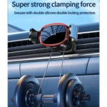 15W Car Wireless Charging Bracket Auto Induction Electric Navigation Bracket - Image 8