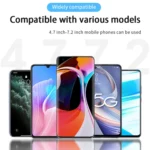 15W Car Wireless Charging Bracket Auto Induction Electric Navigation Bracket - Image 9