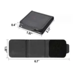 1pair Child and Adult Car Seat Belt Anti-strangle Adjuster - Image 3