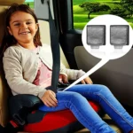 1pair Child and Adult Car Seat Belt Anti-strangle Adjuster - Image 6