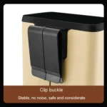 Multifunctional Car Dustbin Car Seatback Door Hanging Storage Box - Image 4