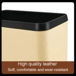 Multifunctional Car Dustbin Car Seatback Door Hanging Storage Box - Image 5