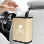 Multifunctional Car Dustbin Car Seatback Door Hanging Storage Box - Image 8