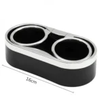 Car Dashboard Double Water Cup Holder - Image 2