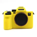 For Sony A7RV Mirrorless Camera Protective Silicone Case