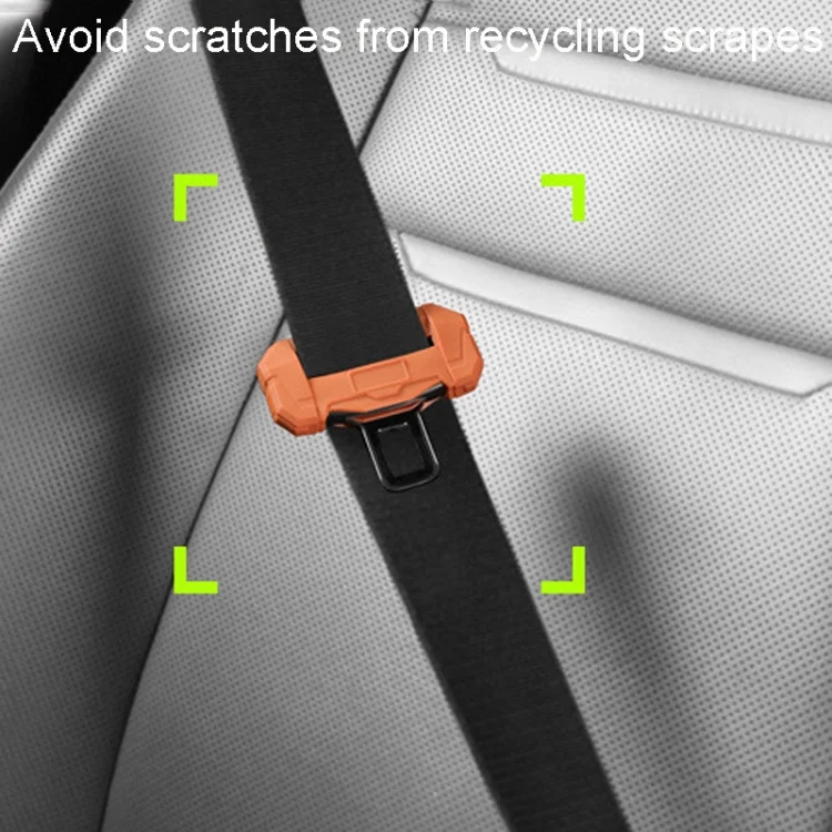 TBD06041987_B3.webp Car Seatbelt Buckle Protective Cover Anti Scratch Silicone Protector For Safety Belt Plugs - Image 4