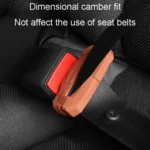 Car Seatbelt Buckle Protective Cover Anti Scratch Silicone Protector For Safety Belt Plugs - Image 6