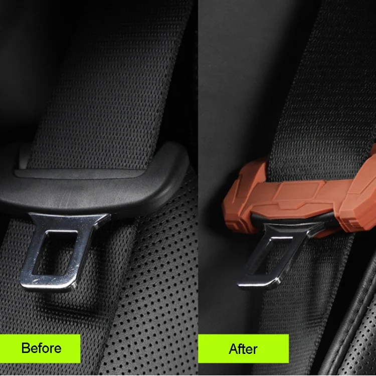 TBD06041987_B6.webp Car Seatbelt Buckle Protective Cover Anti Scratch Silicone Protector For Safety Belt Plugs - Image 7
