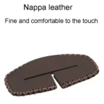 For BMW 1pair Seatbelt Insert Protector Bumper Belt Chuck Decoration - Image 2