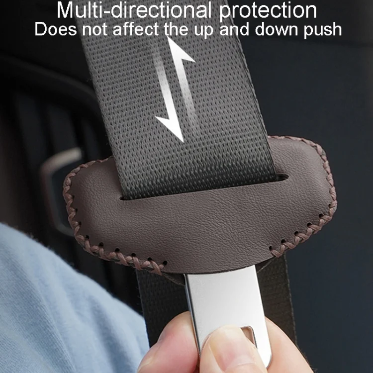 TBD06041992_B2.webp For BMW 1pair Seatbelt Insert Protector Bumper Belt Chuck Decoration - Image 3