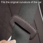 For BMW 1pair Seatbelt Insert Protector Bumper Belt Chuck Decoration - Image 4