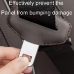 For BMW 1pair Seatbelt Insert Protector Bumper Belt Chuck Decoration - Image 5