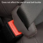 For BMW 1pair Seatbelt Insert Protector Bumper Belt Chuck Decoration - Image 7