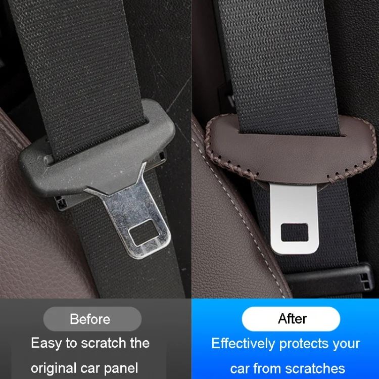 TBD06041992_B7.webp For BMW 1pair Seatbelt Insert Protector Bumper Belt Chuck Decoration - Image 8