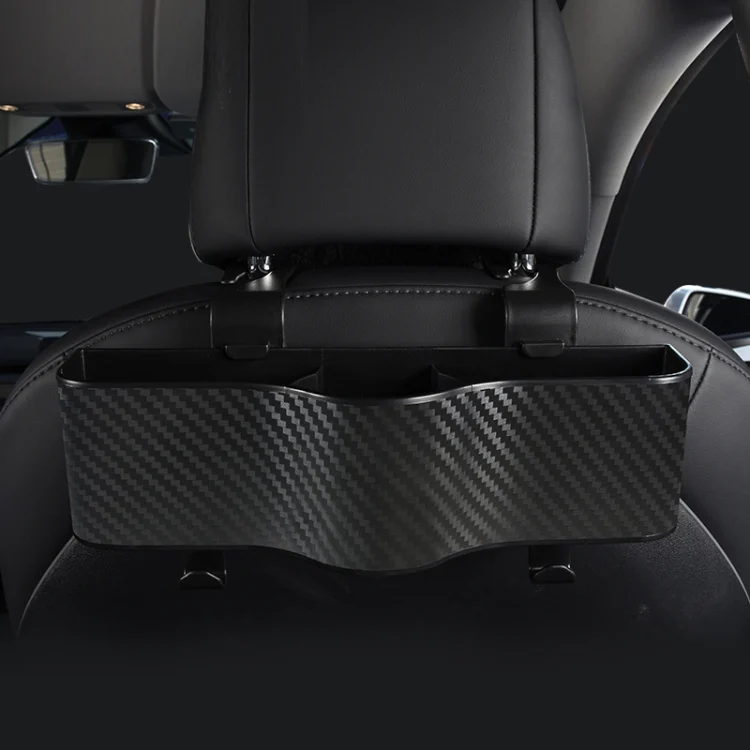 Car Seat Back Storage Box Rear Hanging Cup Holder