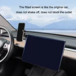 For Tesla 2019-2022 Model3/Y Car Central Control Screen Mobile Phone Holder - Image 7