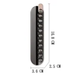 Car Temporary Parking Plate With Aroma Diffuser Moving Car Phone Number Plate Box Packing - Image 3