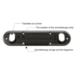 Car Temporary Parking Plate With Aroma Diffuser Moving Car Phone Number Plate Box Packing - Image 4