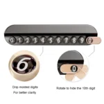 Car Temporary Parking Plate With Aroma Diffuser Moving Car Phone Number Plate Box Packing - Image 5