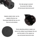 Car Centre Navigation Mobile Phone Holder 360 Rotating Water Cup Holder - Image 4