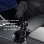 Car Centre Navigation Mobile Phone Holder 360 Rotating Water Cup Holder - Image 9