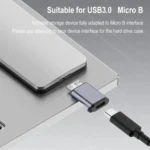 Micro B Male Adapter USB Link HDD Enclosure Interface Converter - Image 5