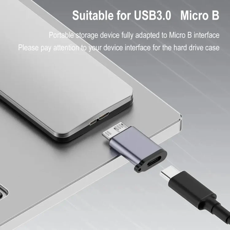 TBD06042135_B4.webp Micro B Male Adapter USB Link HDD Enclosure Interface Converter - Image 5