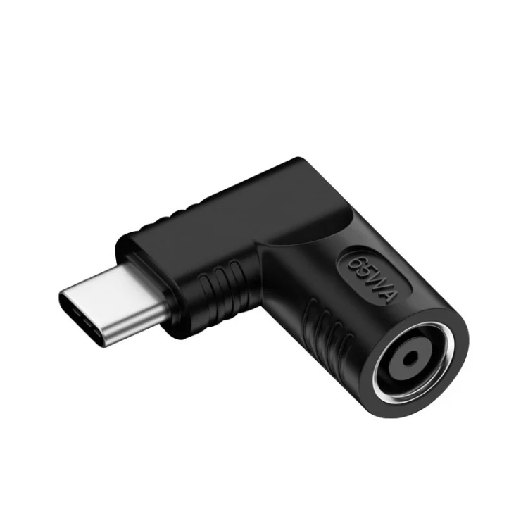 65W Female To Type-C Male DC Power To PD Power Laptop Multifunction Adapter