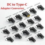 65W Female To Type-C Male DC Power To PD Power Laptop Multifunction Adapter - Image 2