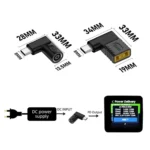 65W Female To Type-C Male DC Power To PD Power Laptop Multifunction Adapter - Image 3