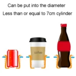 Car Air Vent Drink Holder Car Multifunctional Water Cup Racks - Image 6