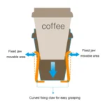 Car Air Vent Drink Holder Car Multifunctional Water Cup Racks - Image 7