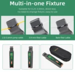 Komshine Fiber Optic Identifier Optical Cable Signal Direction Identifier With VFL Red Light 10mW - Image 11