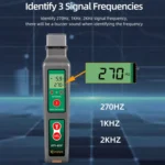 Komshine Fiber Optic Identifier Optical Cable Signal Direction Identifier With VFL Red Light 10mW - Image 6