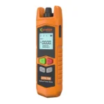 Komshine High Precision Optical Power Meter Mini Fiber Optic Light Attenuation Tester With LED