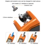 Komshine High Precision Optical Power Meter Mini Fiber Optic Light Attenuation Tester With LED - Image 4