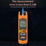 Komshine High Precision Optical Power Meter Mini Fiber Optic Light Attenuation Tester With LED - Image 5