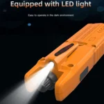 Komshine High Precision Optical Power Meter Mini Fiber Optic Light Attenuation Tester With LED - Image 6