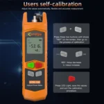 Komshine High Precision Optical Power Meter Mini Fiber Optic Light Attenuation Tester With LED - Image 8