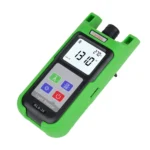 Komshine Handheld Laser Light Source Fiber Tester with LED Backlight