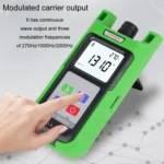 Komshine Handheld Laser Light Source Fiber Tester with LED Backlight - Image 3