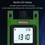 Komshine Handheld Laser Light Source Fiber Tester with LED Backlight - Image 6