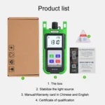 Komshine Handheld Laser Light Source Fiber Tester with LED Backlight - Image 9
