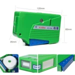 Komshine Handheld Cassette Fiber Cleaning Box Replacement - Image 3