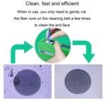 Komshine Handheld Cassette Fiber Cleaning Box Replacement - Image 4