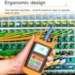 Komshine Mini Handheld Optical Power Meter Fiber Loss Measurement - Image 11