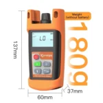 Komshine Mini Handheld Optical Power Meter Fiber Loss Measurement - Image 4